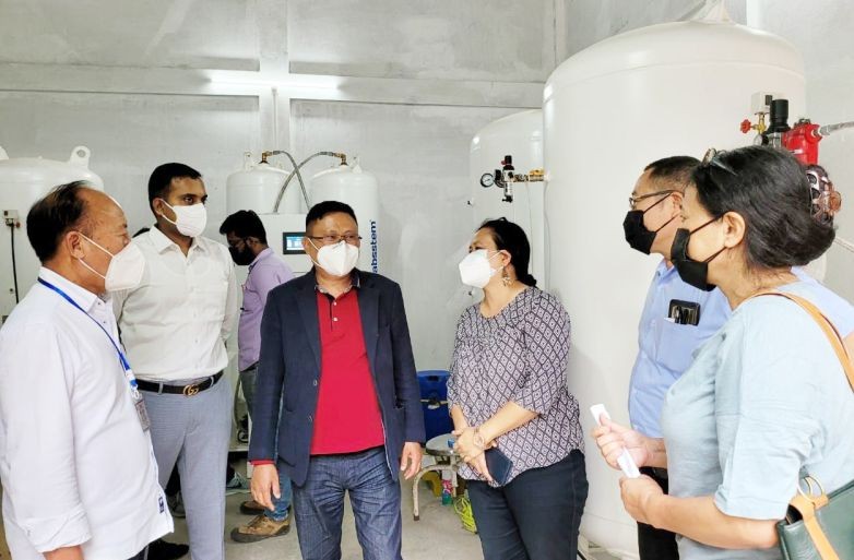 Kikheto takes stock of COVID-19 situation in Dimapur